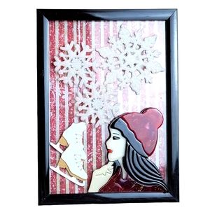 Framed Jewelry Art